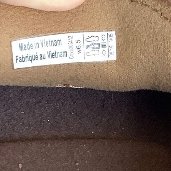 CROCS Brown Women's Moccasins - Picture 4 of 4